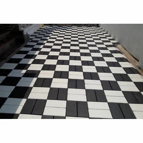 gambar pemasangan paving block