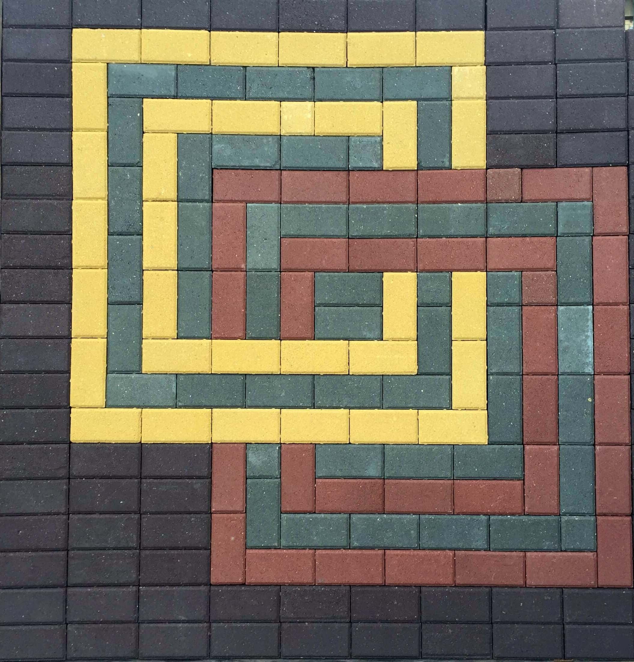 gambar pemasangan paving block