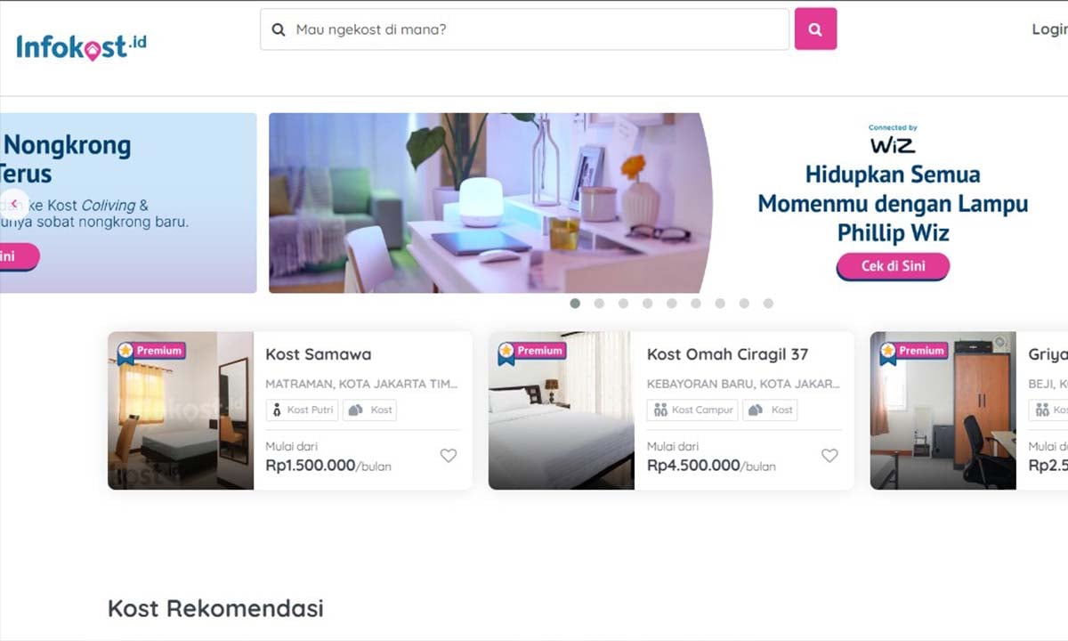 aplikasi infokost