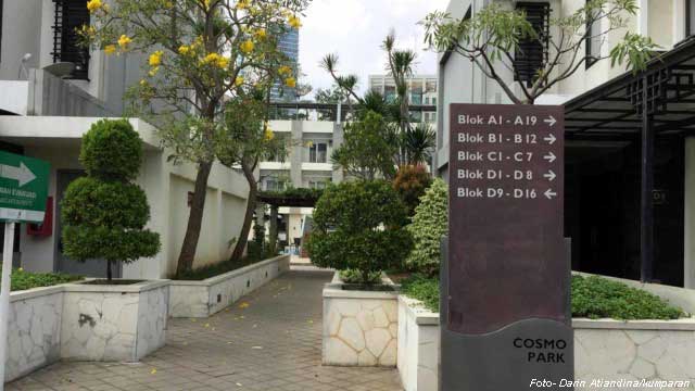 perumahan di atas thamrin city