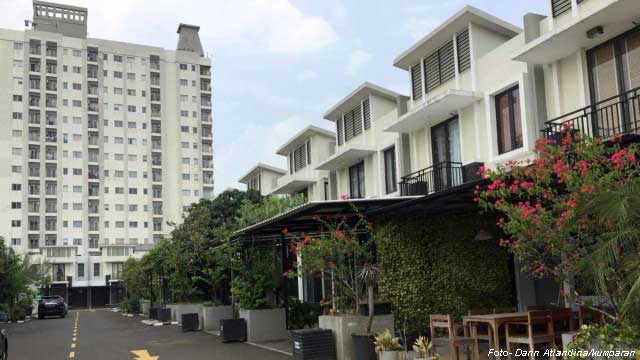 perumahan di atas thamrin city