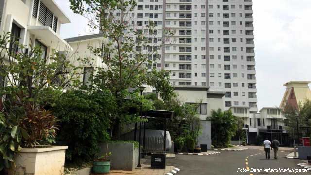 perumahan di atas thamrin city