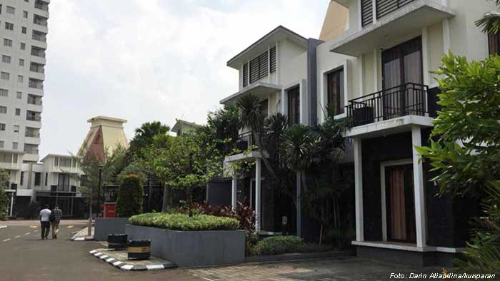 perumahan di atas thamrin city