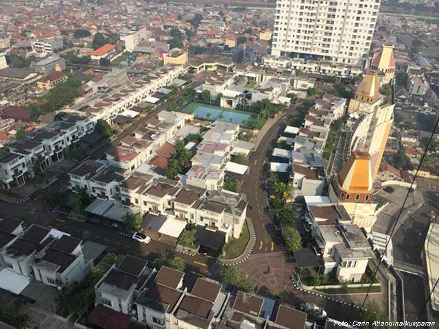 perumahan di atas thamrin city