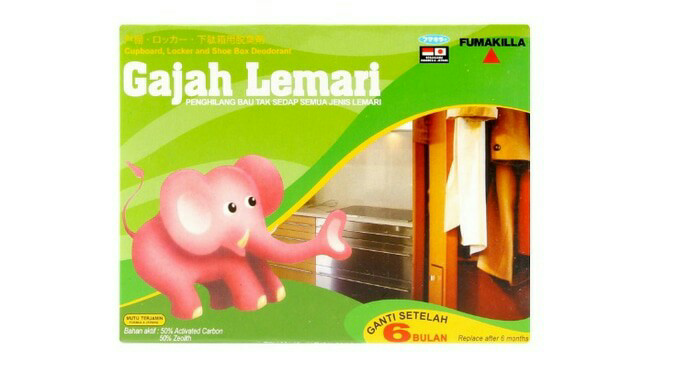 pengharum lemari pakaian