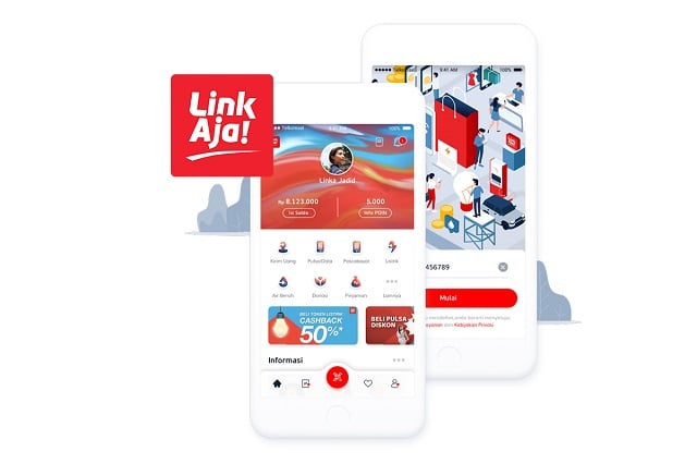 cara bayar PBB online linkaja
