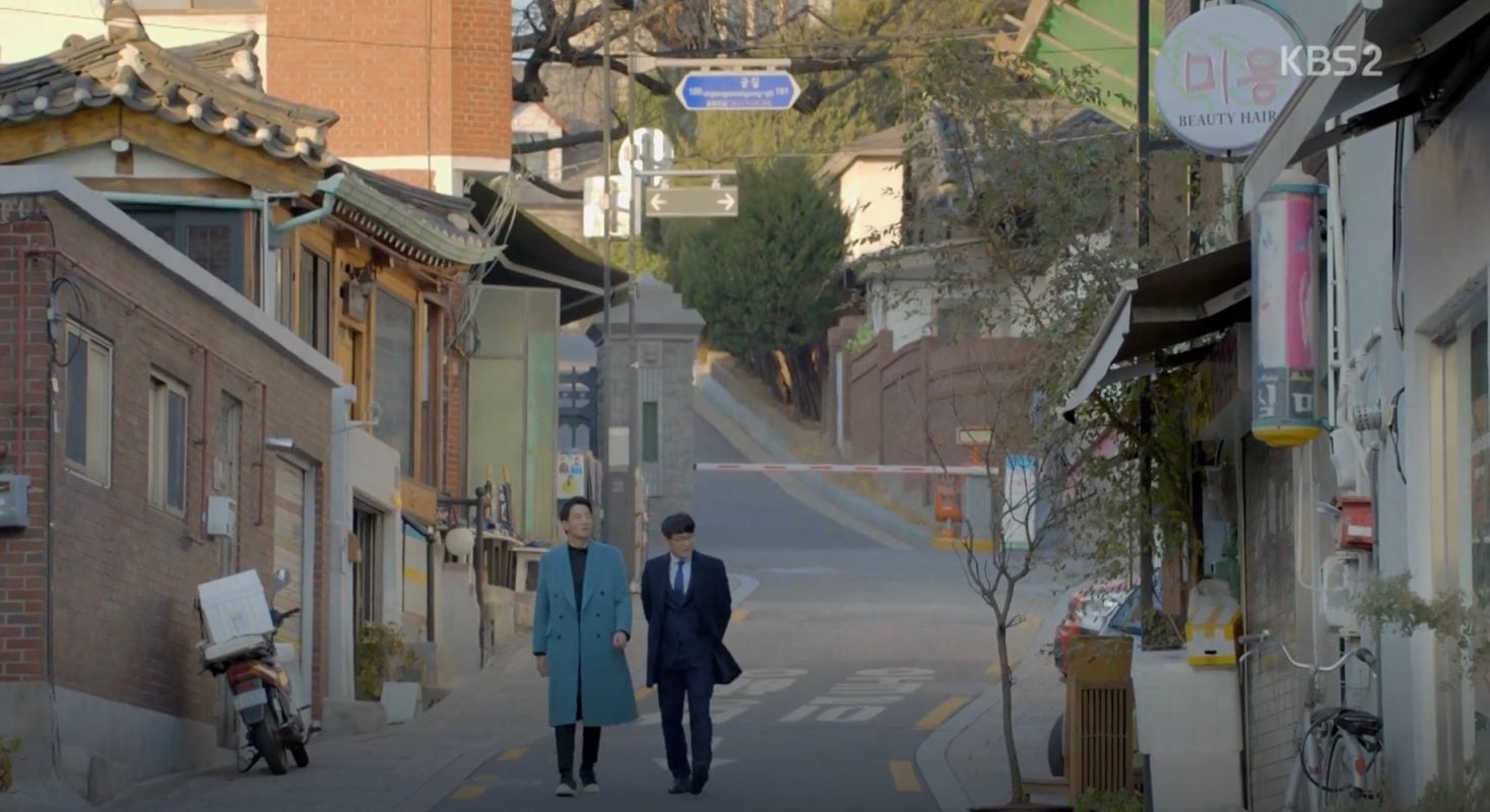 rumah korea tradisional hanok