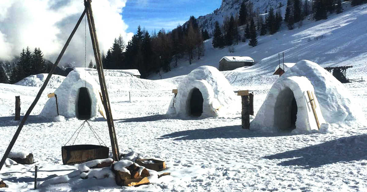 rumah orang eskimo