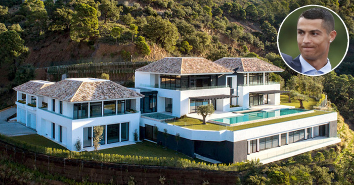 rumah termahal di dunia ronaldo