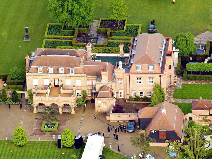 rumah david beckham