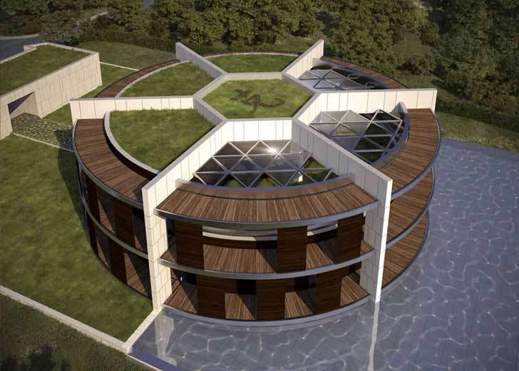 rumah lionel messi