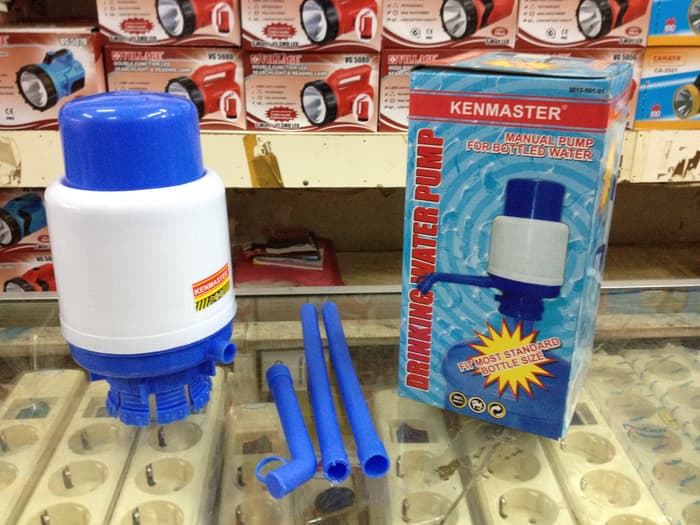 pompa air kenmaster