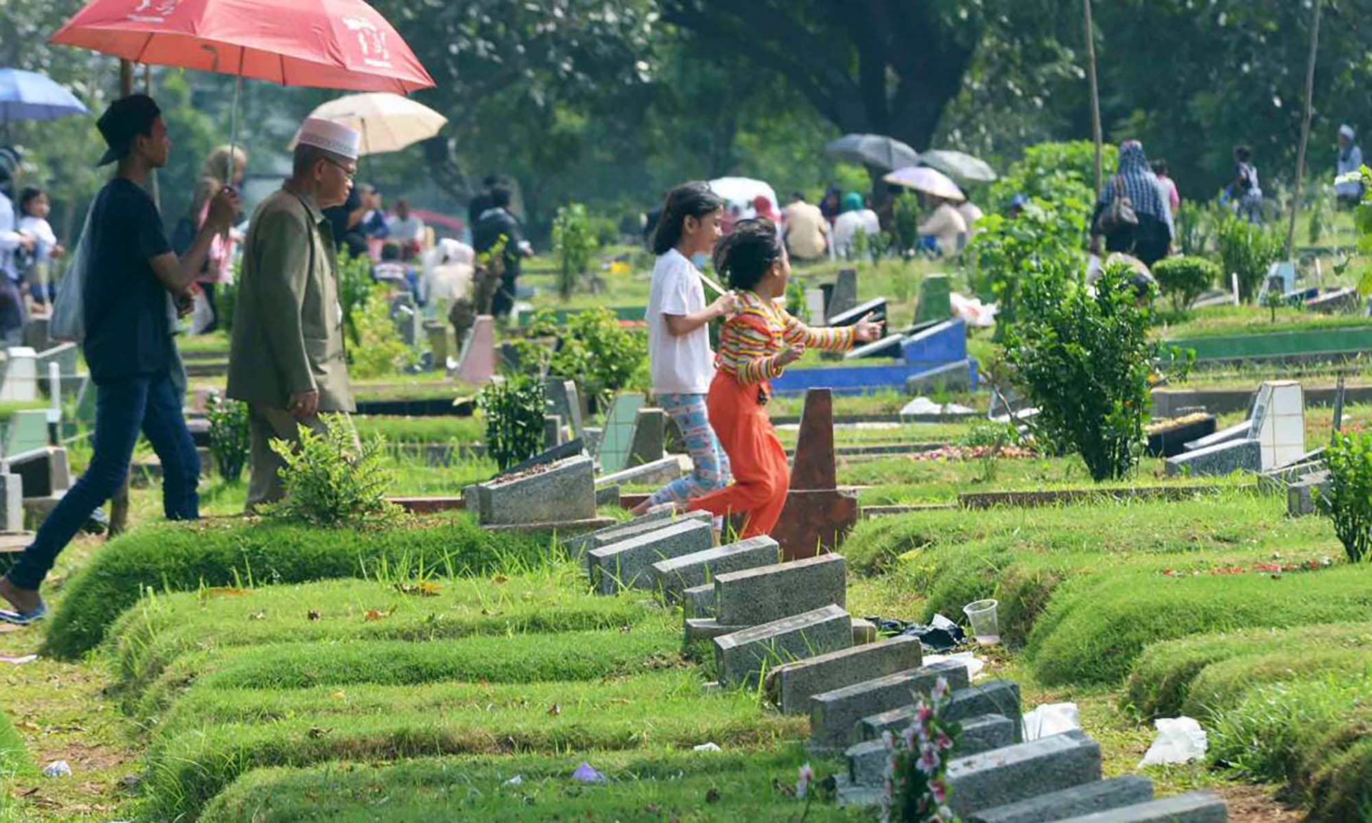 investasi tanah makam pribadi