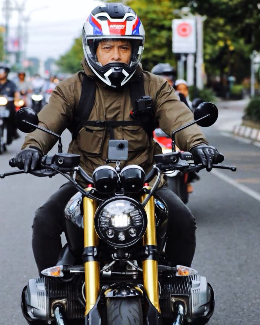 nazriel ilham naik motor