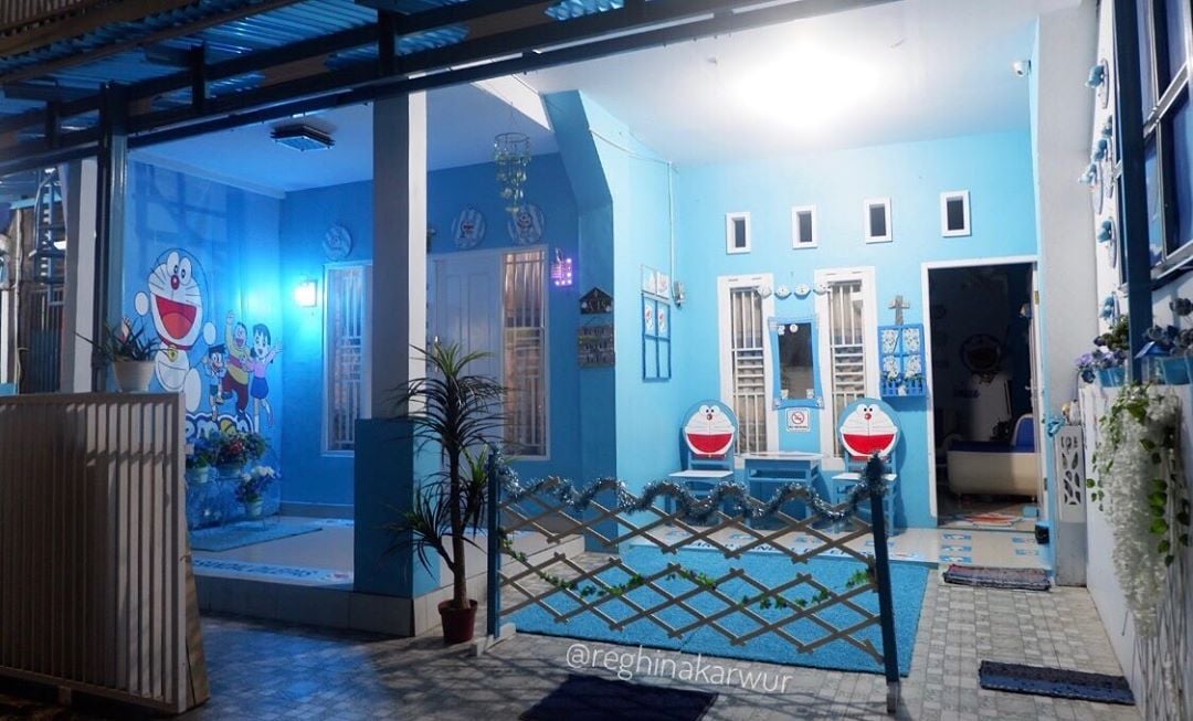 rumah doraemon