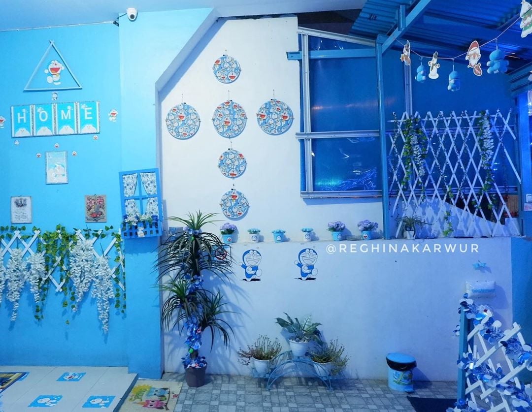 rumah doraemon
