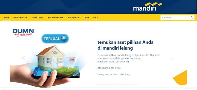 situs lelang rumah