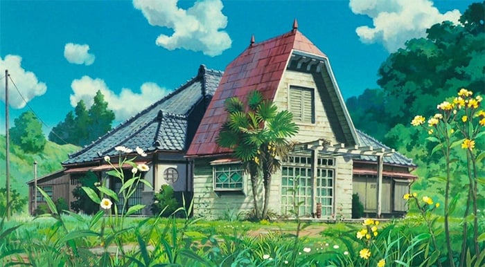rumah totoro