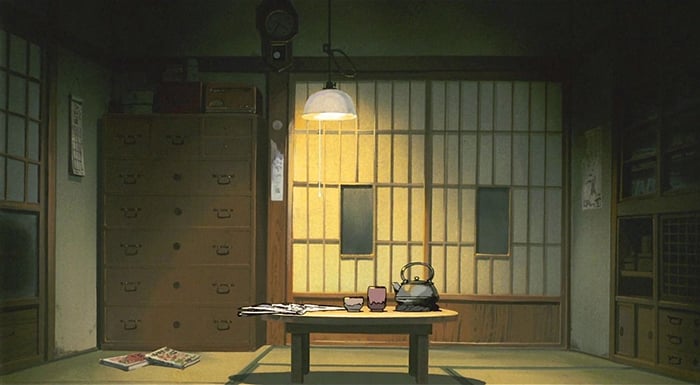 rumah totoro