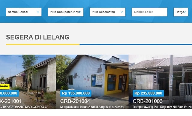 rumah lelang