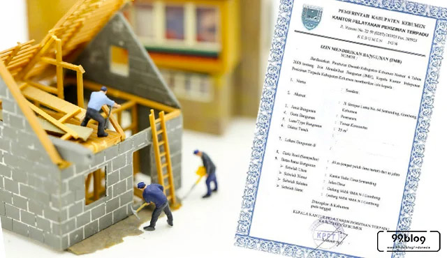 izin mendirikan bangunan (IMB)