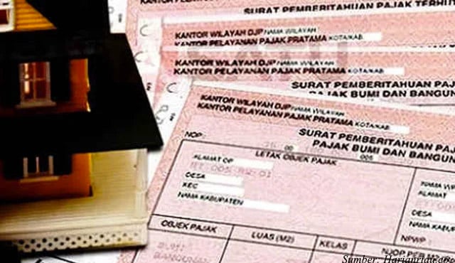 pajak bumi bangunan PBB
