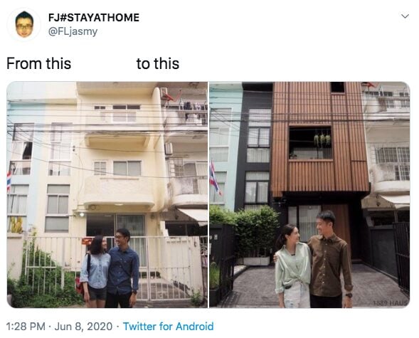 tampak depan rumah minimalis