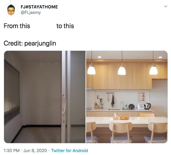 renovasi dapur