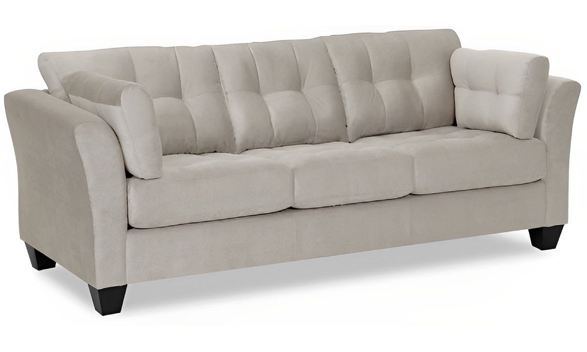 bahan kain sofa yang bagus poliester