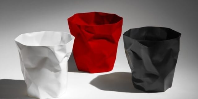 tempat sampah unik