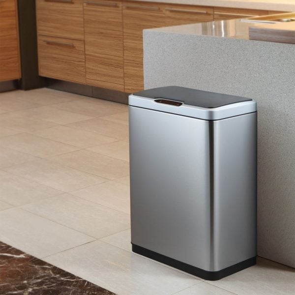 wadah sampah modern otomatis