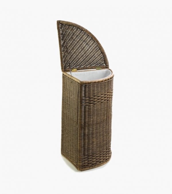 wadah sampah rotan
