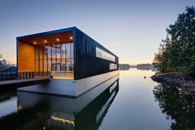 Kantor Terapung, Helsinki, Finlandia
