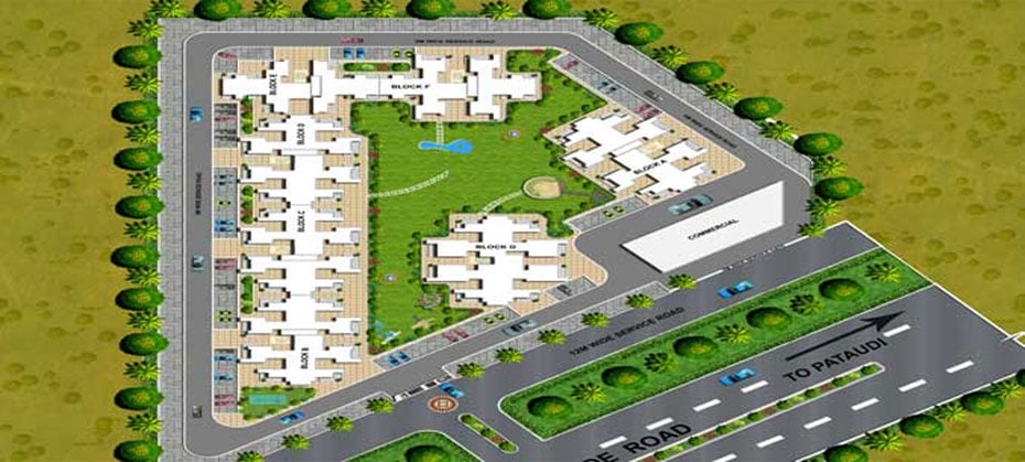 gambar site plan rumah