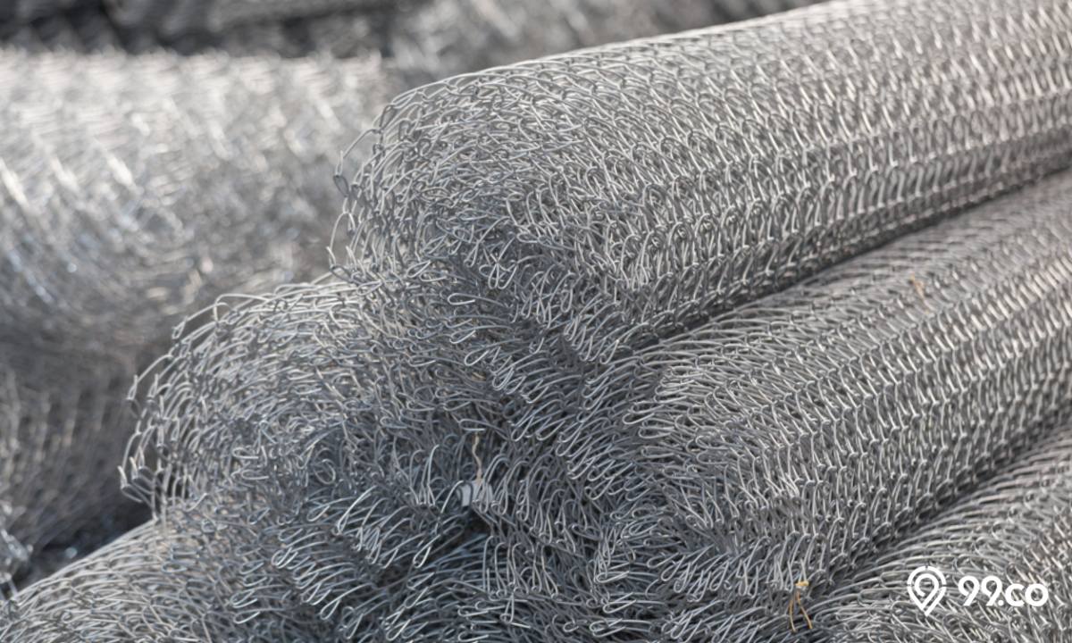 harga wiremesh per lembar