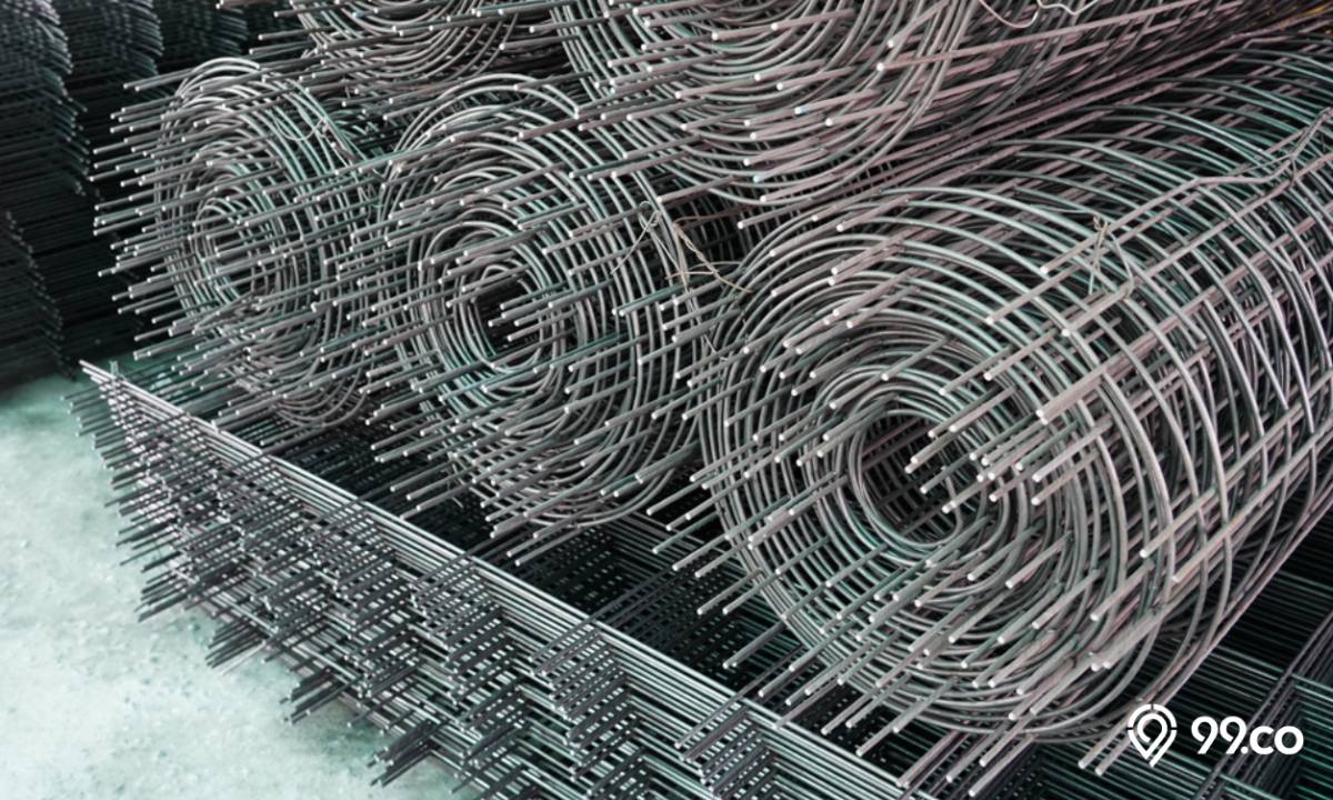 harga wiremesh per roll