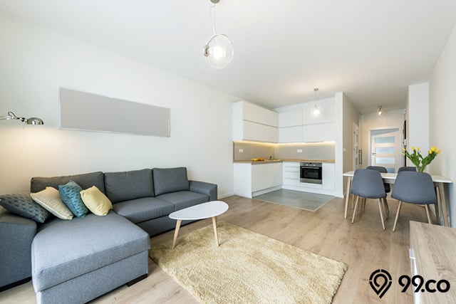luas apartemen