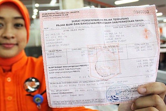 balik nama pbb