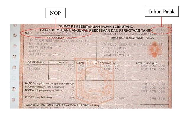 contoh imb rumah tinggal