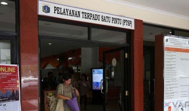 badan pelayanan terpadu satu pintu