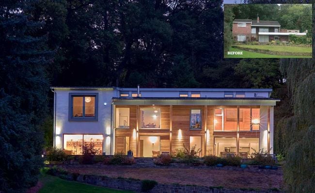 desain rumah modern