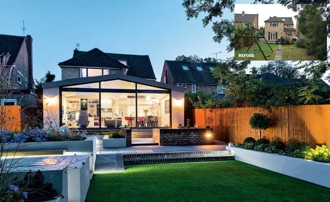 desain rumah luas