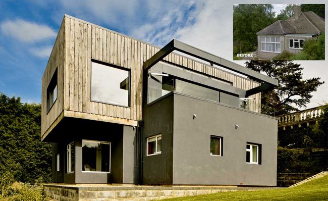 desain rumah modern