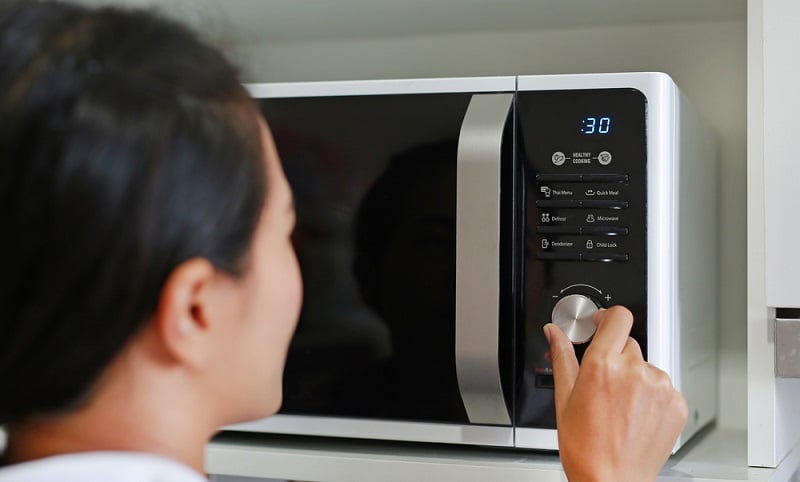 fungsi microwave tersembunyi