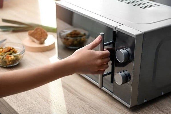 cara menggunakan microwave