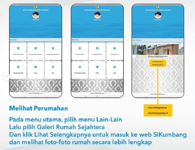melihat perumahan