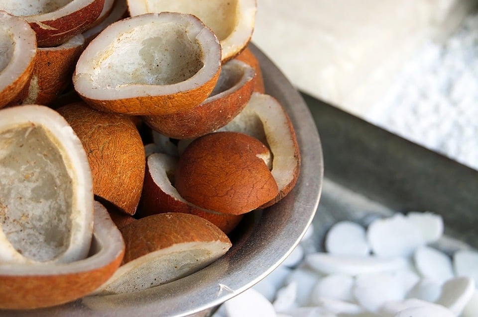 ampas kelapa