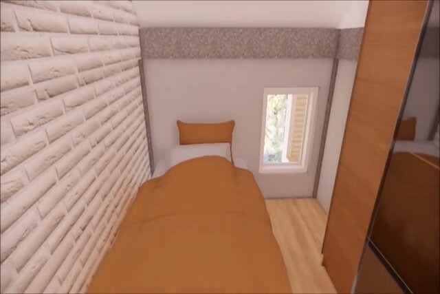 kamar anak rumah 4x6