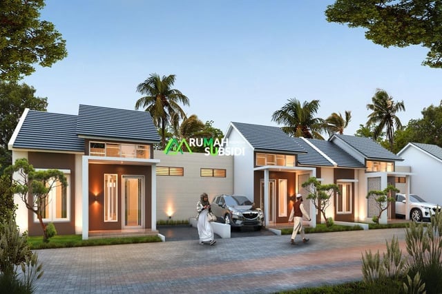 rumah subsidi type 30