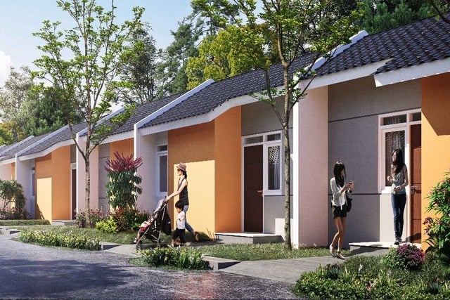rumah subsidi type 27